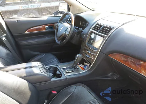 2011 Lincoln Mkx из США, поврежденный, VIN 2LMDJ8JK3BBJ03170